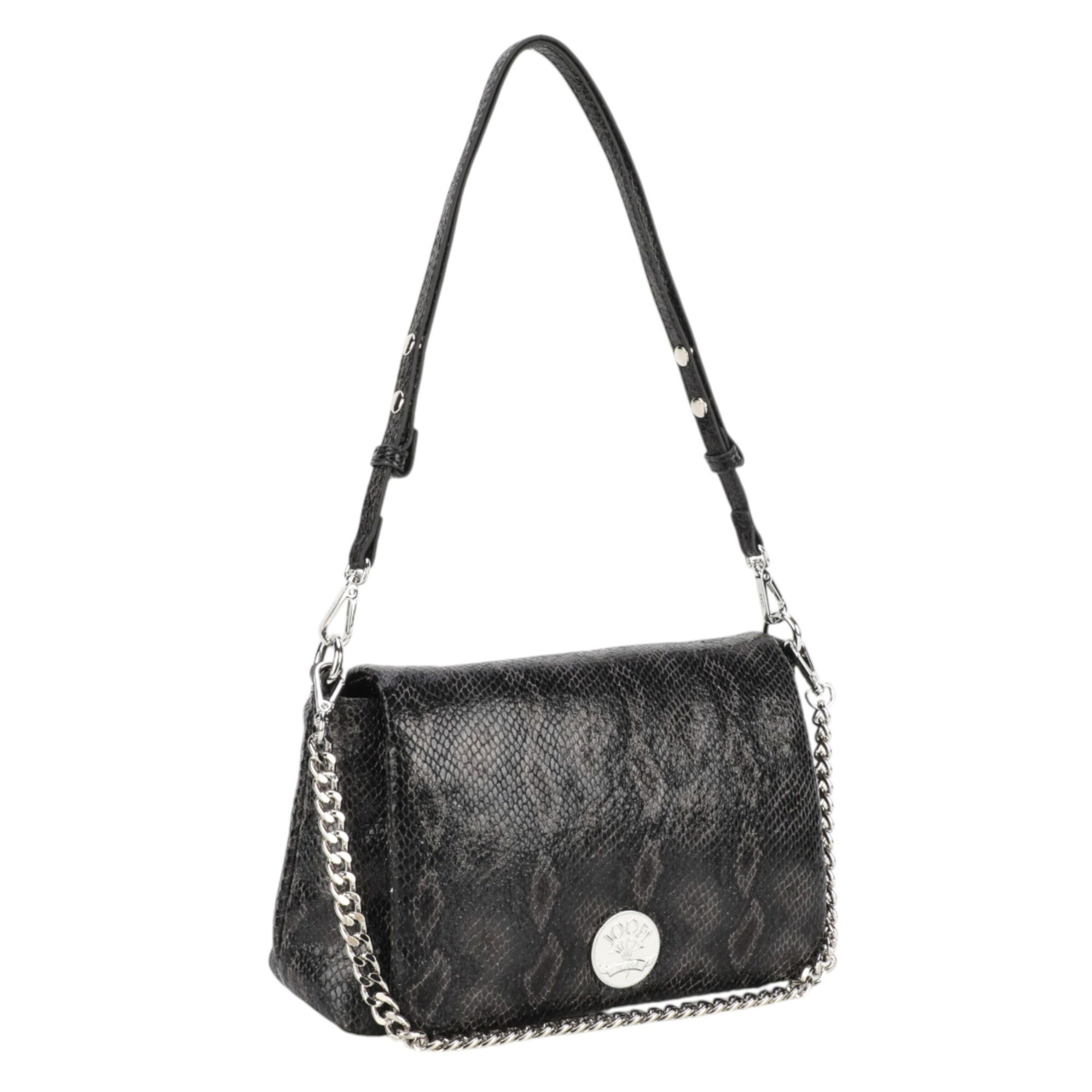 JOOP! Jeans Shoulder Bag 'Confetto Boa Solar' in Black