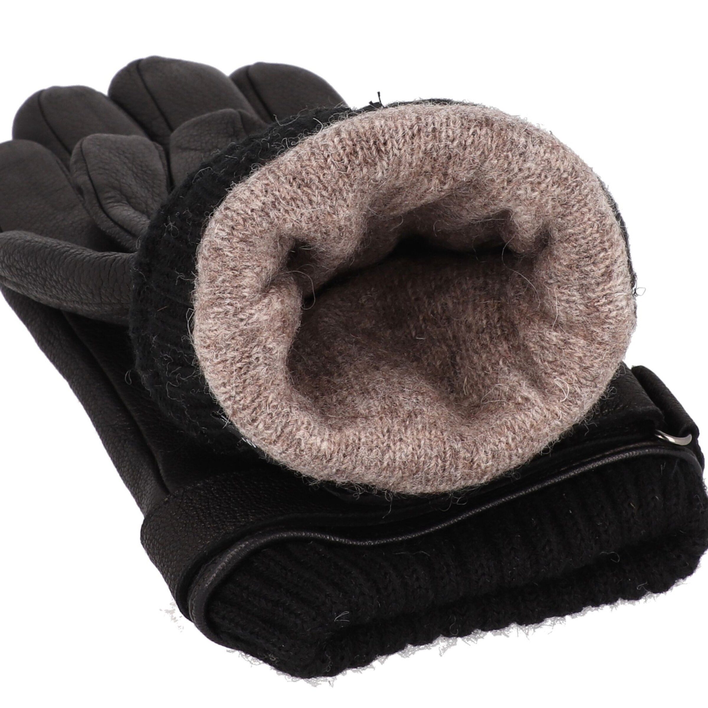 JOOP! Full Finger Gloves in Black
