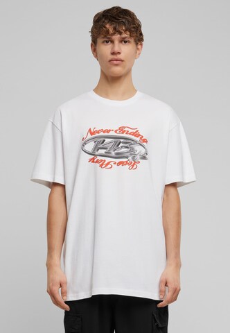 MT Upscale Bluser & t-shirts 'Never ending...' i hvid: forside