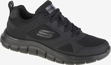 SKECHERS Platform trainers 'Skechers Track-Syntac' in Black: front