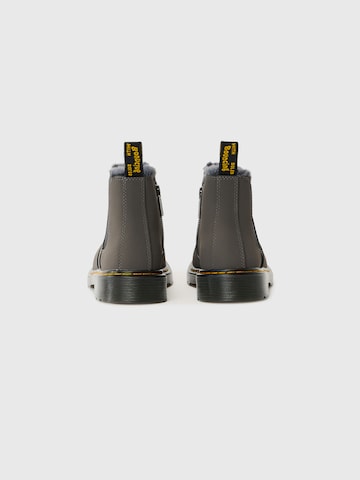 Dr. Martens Ботуши 'Leonore' в сиво