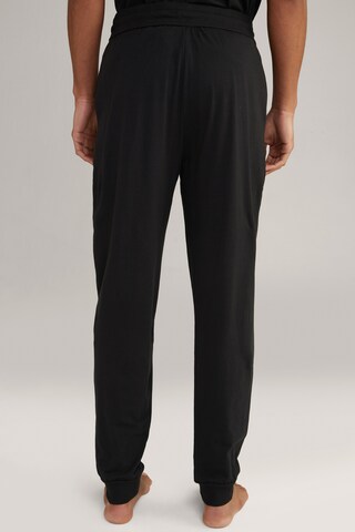 JOOP! Tapered Pajama Pants in Black