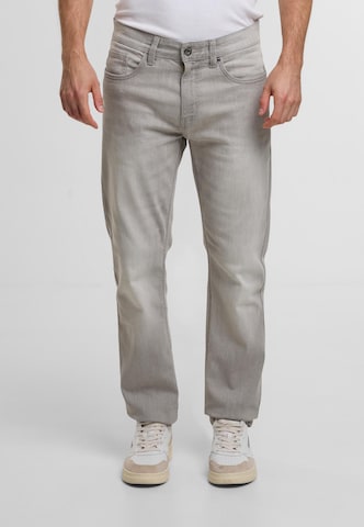 INDICODE JEANS Regular Jeans 'Rambler' in Grijs: voorkant