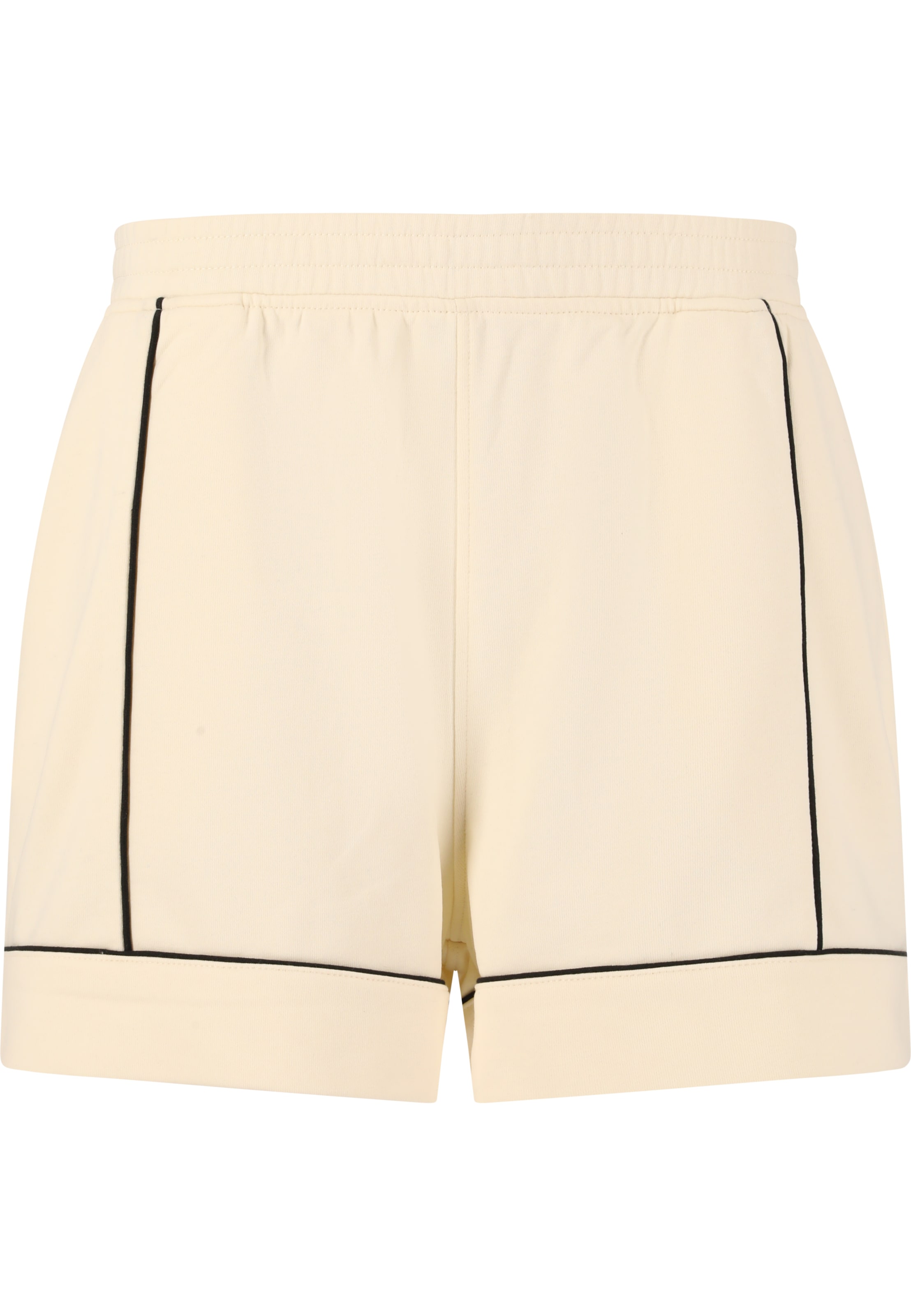 Athlecia Regular Sportbroek 'Nandy' in Beige: voorkant