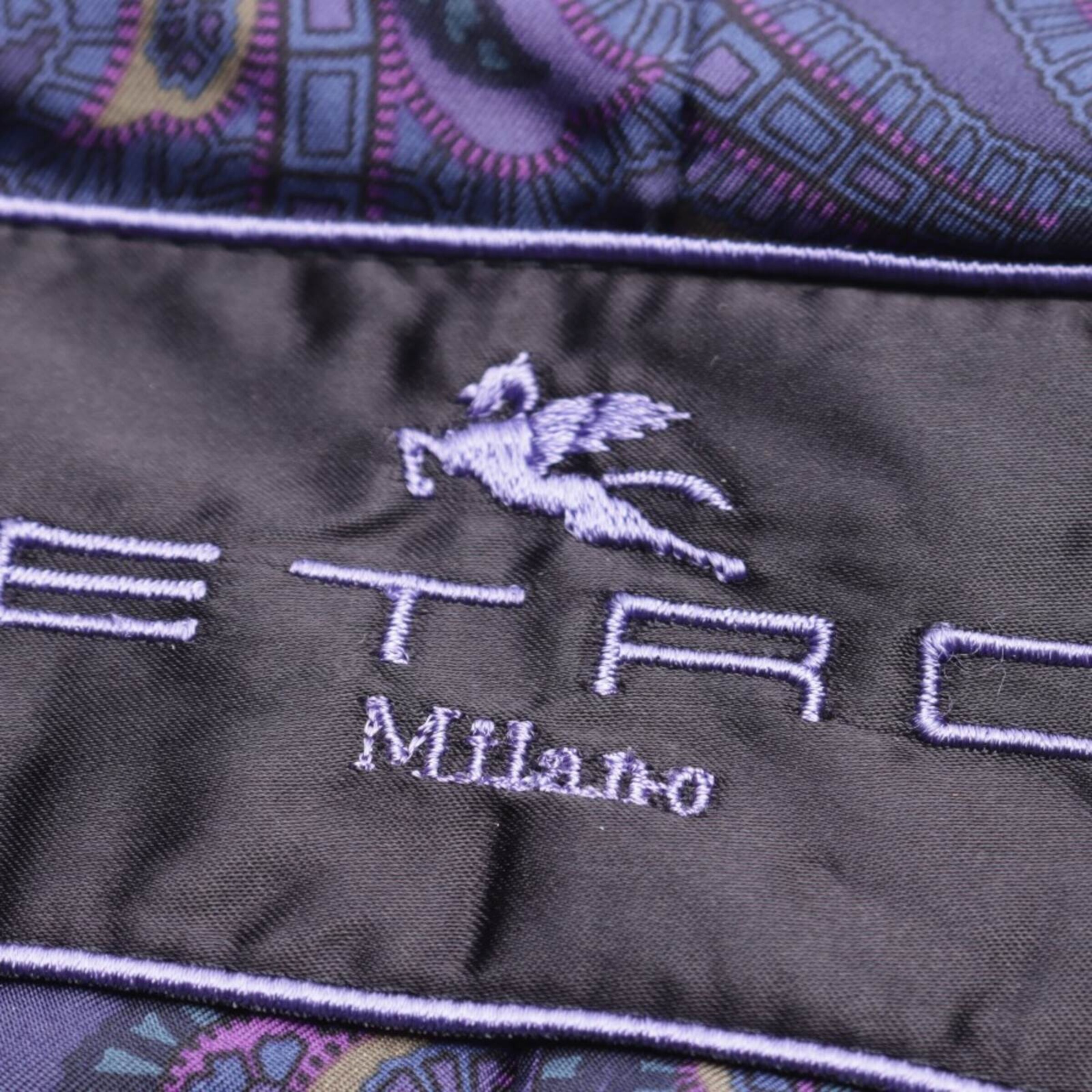 Etro Jacket & Coat in 6XL in Blue