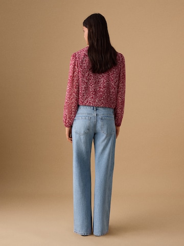 Wide leg Jeans 'Hailee' di MANGO TEEN in blu