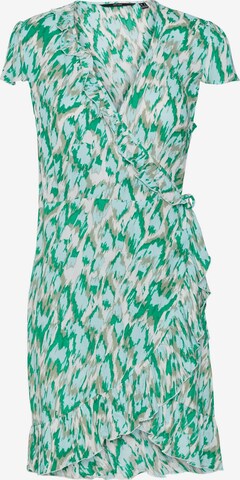 VERO MODA - Vestido de verão 'Menny' em verde: frente