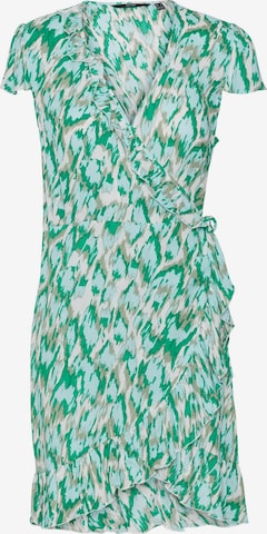 VERO MODA Summer dress 'Menny' in Green: front