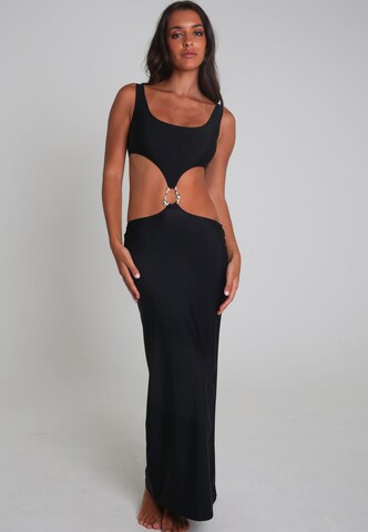 Moda Minx Beach dress in Black