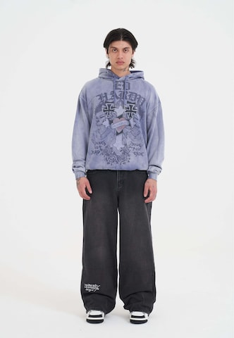 Ed Hardy Sweatshirt in Blau