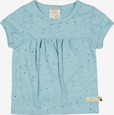 loud + proud T-Shirt in kobaltblau / hellblau, Produktansicht