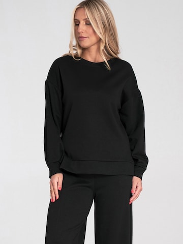Sweat-shirt 'M1203' Figl en noir