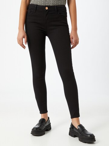 River Island Skinny Jeans 'Amelie' in Black: front