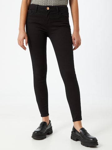 River Island Skinny Jeans 'Amelie' in Zwart: voorkant