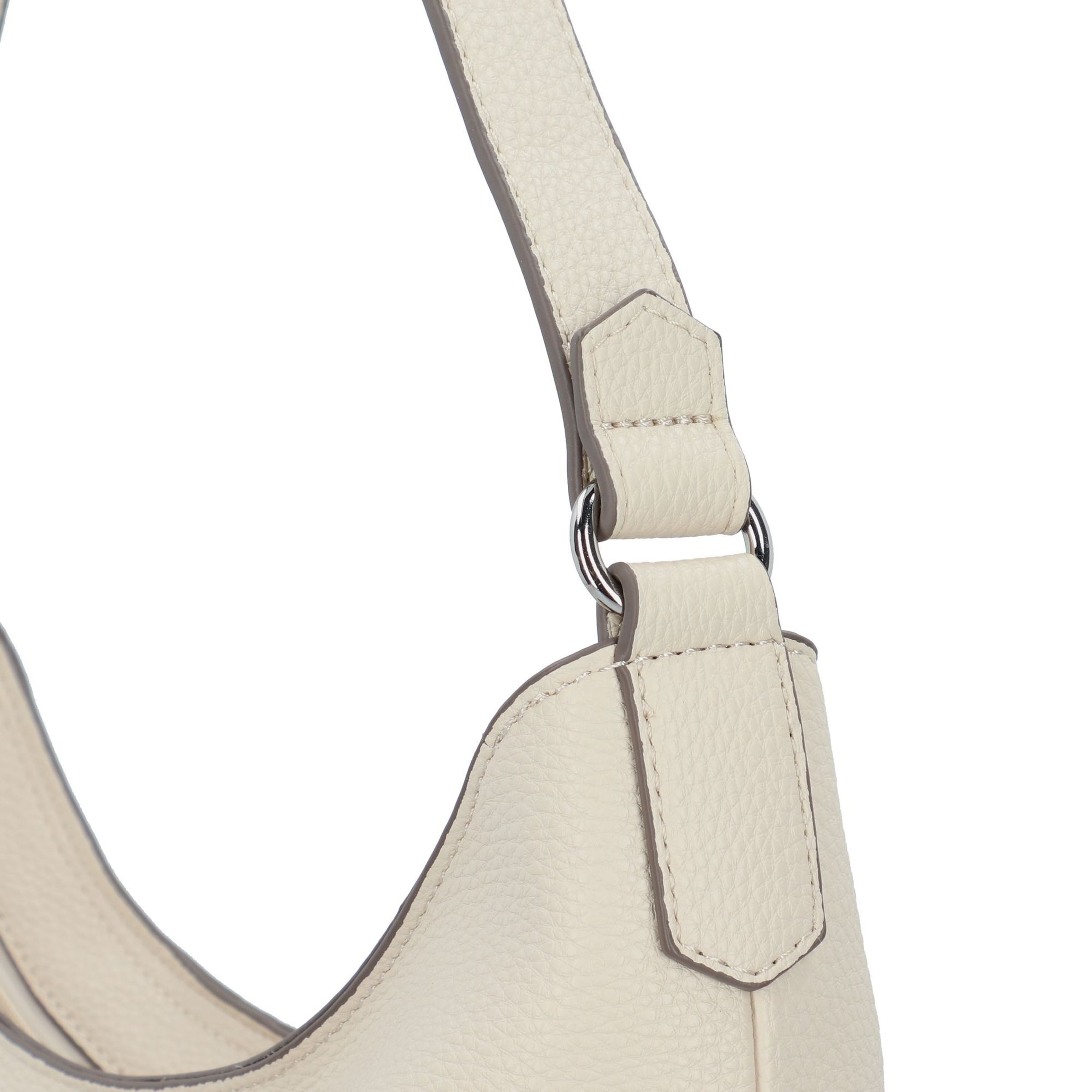 TOM TAILOR Schultertasche 'Jema' in Beige