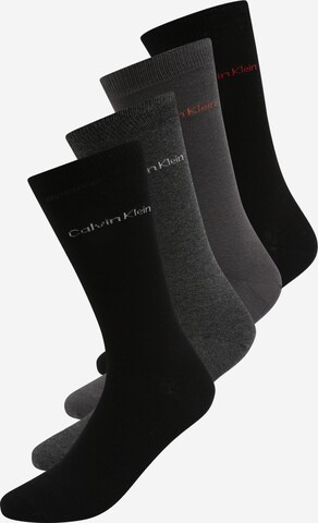 Calvin Klein Socken in Grau: predná strana