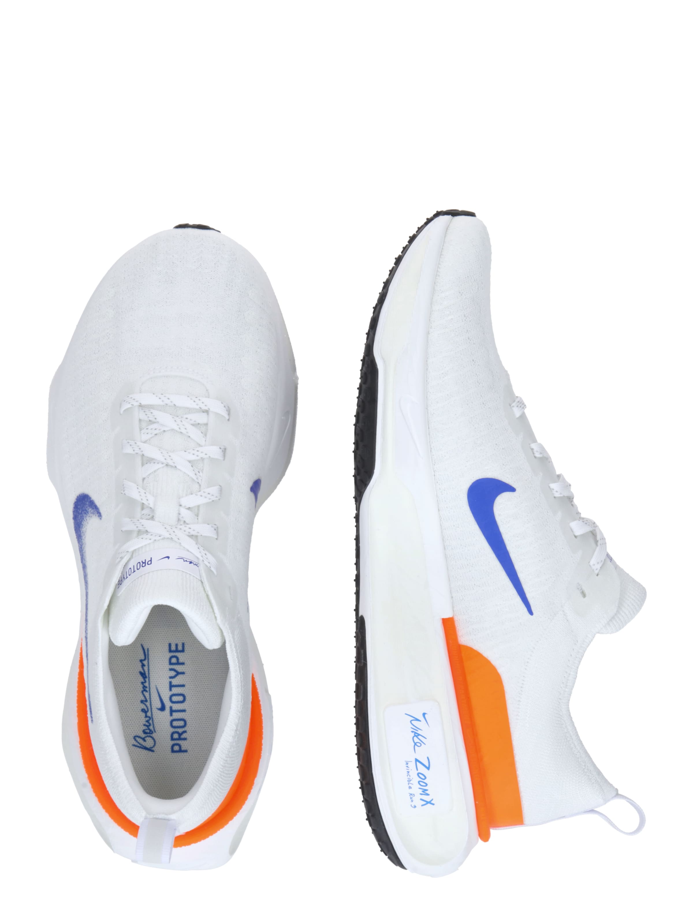 NIKE Laufschuh 'ZOOMX INVINCIBLE RN 3 FP' in Weiß
