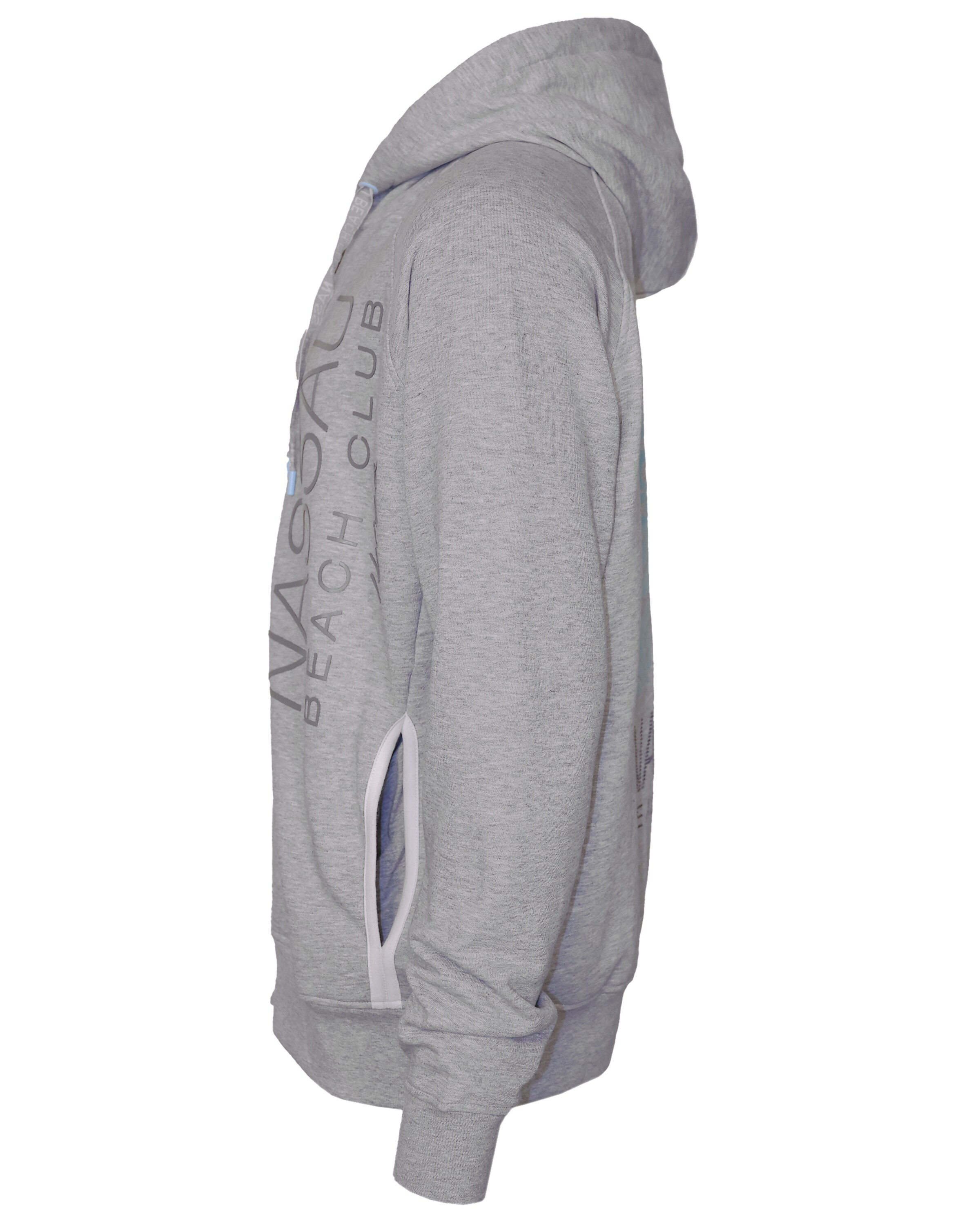 NASSAU Beach Club Sweatvest in Grijs