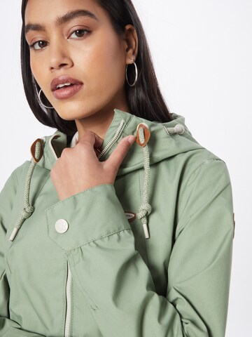 Ragwear Between-Season Jacket 'Monade' in Green