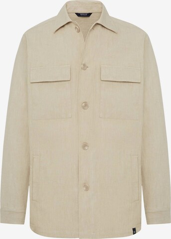 Boggi Milano Übergangsjacke in Beige: predná strana