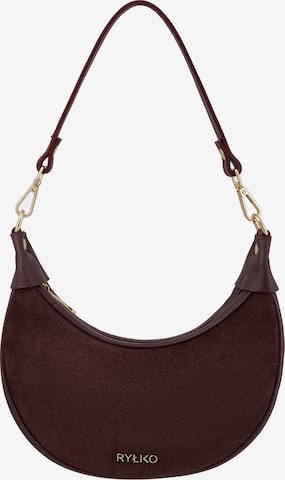 RYŁKOTorba za na rame - crvena boja: prednji dio