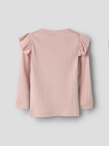 NAME IT Shirt in Roze