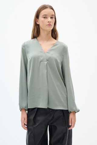 Chemisier 'Rinda' InWear en vert : devant
