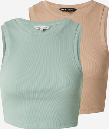 ONLY Top 'VILMA' in Beige: Vorderseite