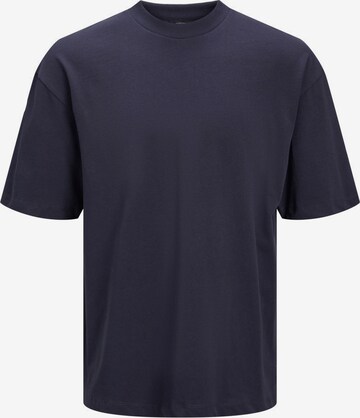 JACK & JONES Shirt in Blue: front