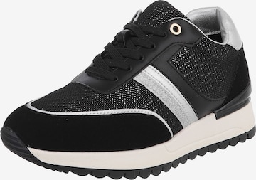 Ital-Design Sneaker low in Schwarz: Vorderseite