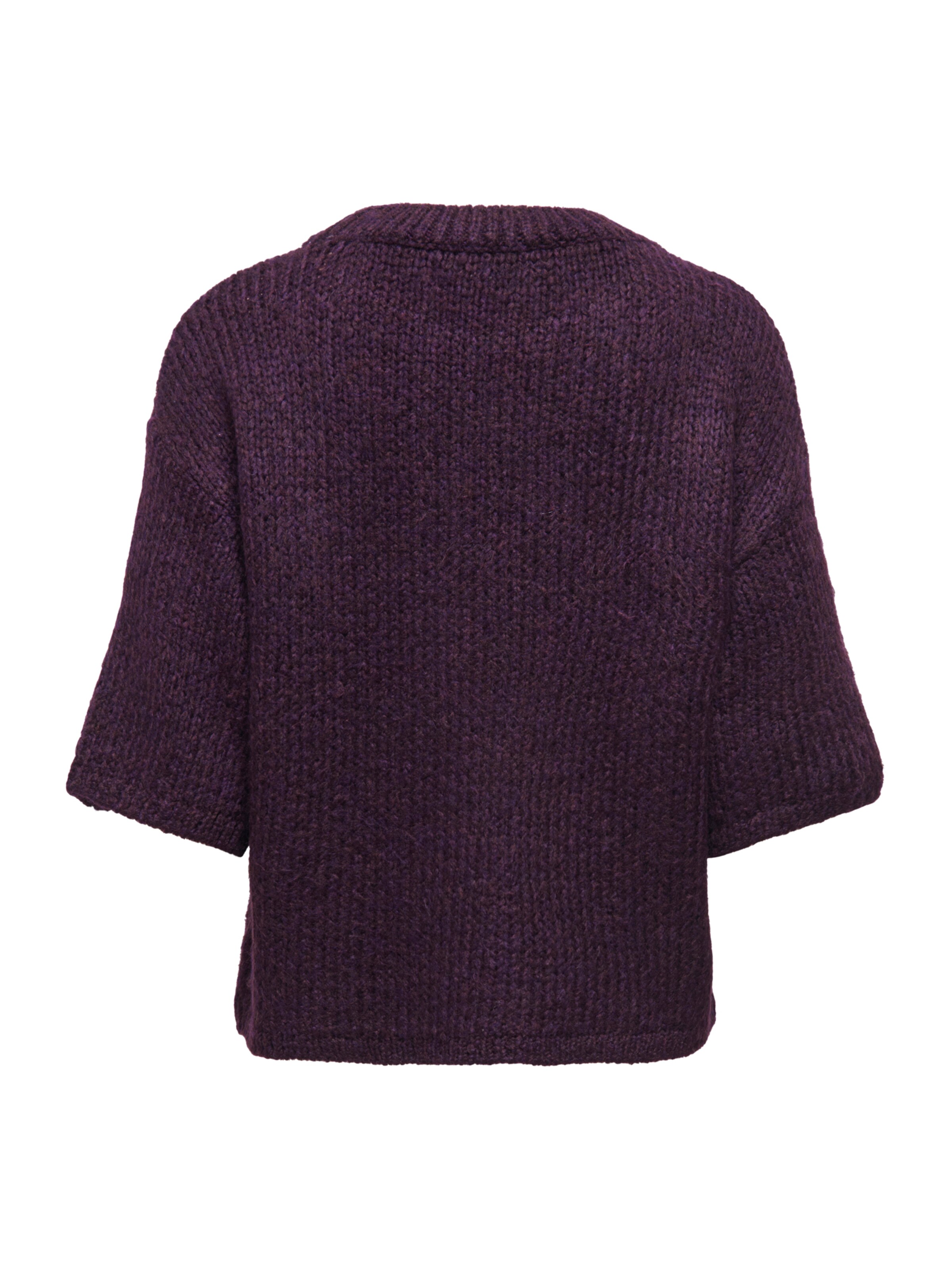 JDY Pulover 'JDYLINEA' | vijolična barva