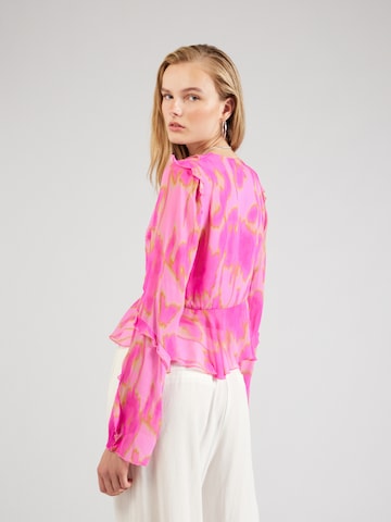 The Wolf Gang Blouse 'Rhapsody' in Pink