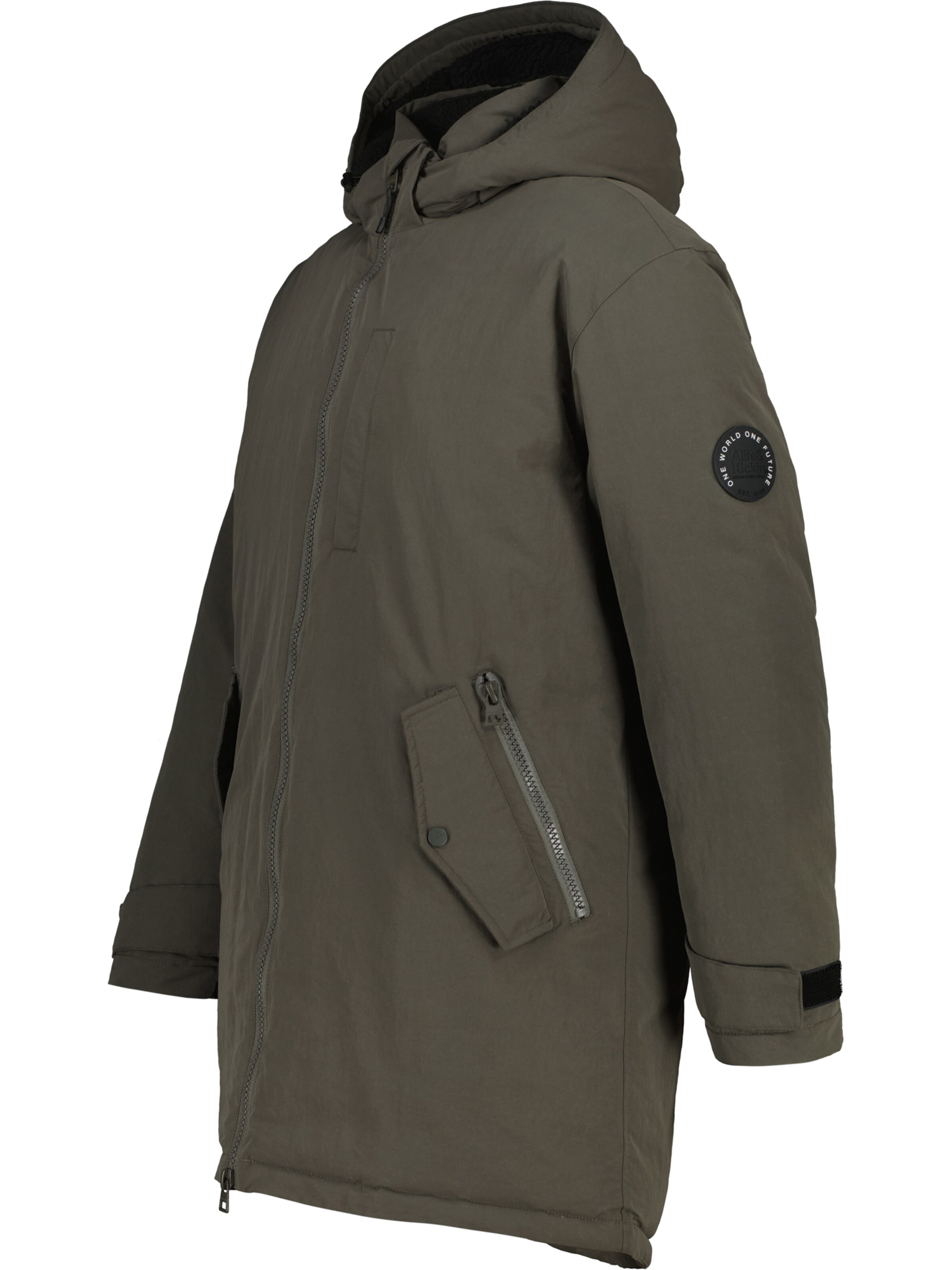 alife & kickin Zimska jakna 'NoelAK' | siva barva