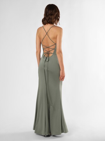 Robe de soirée Laona en vert