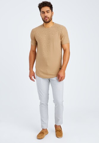 Leif Nelson Shirt in Beige