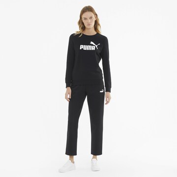 PUMA - regular Pantalón deportivo en negro