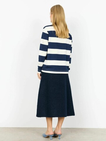 Soyaconcept Sweatshirt 'Barni' in Blauw