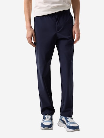 BOGNER Loosefit Hose 'Marcus' in Blau: Vorderseite