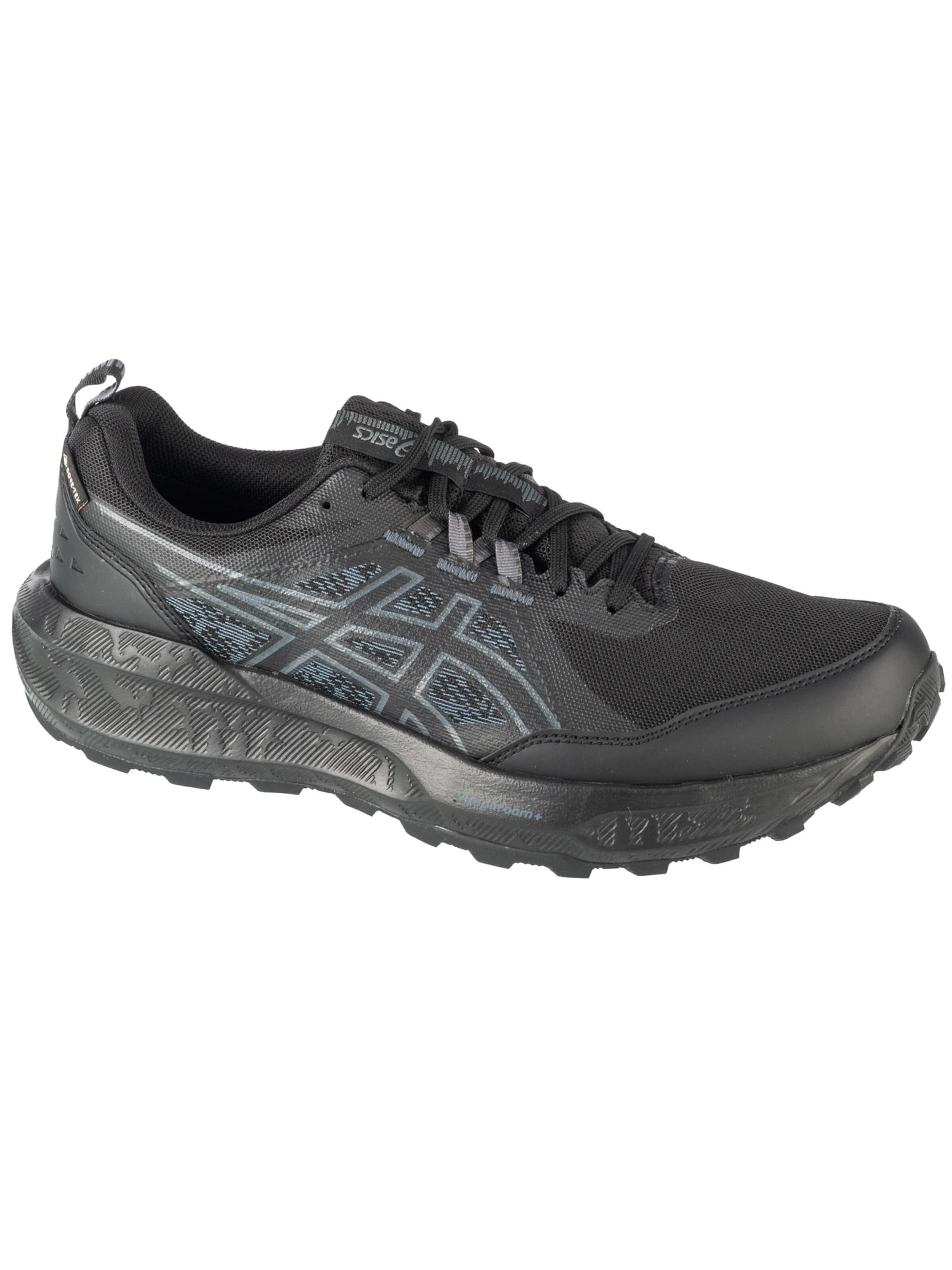 ASICS Loopschoen 'ASICS Gel-Sonoma 8 GTX' in Zwart: voorkant
