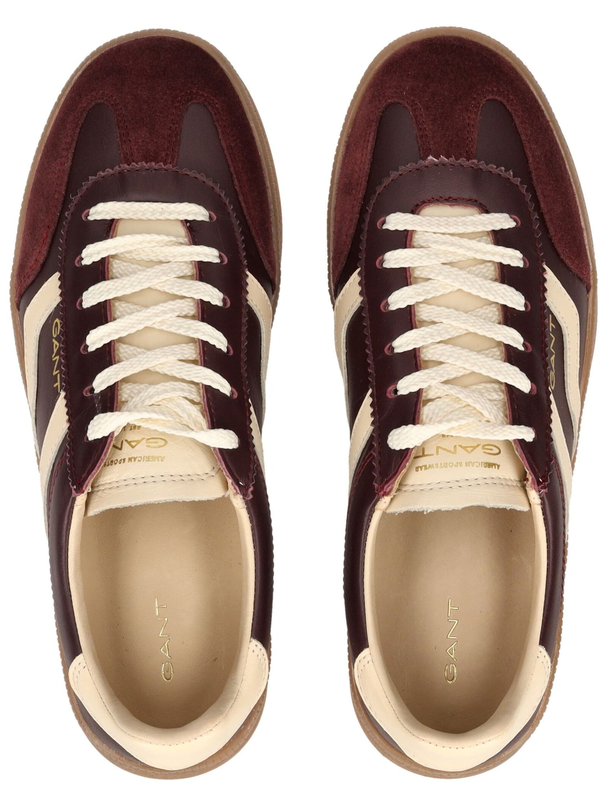 GANT Platform trainers in Red