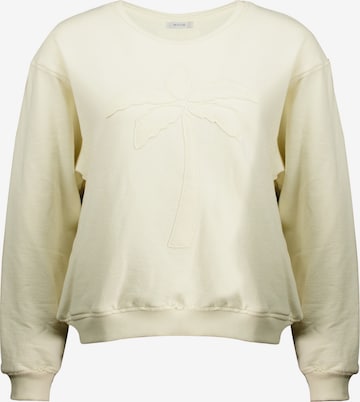 Deeluxe Sweatshirt 'Teana' in Wit: voorkant