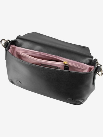 MANDARINA DUCK Crossbody Bag ' Luna Large Shoulder Bag KBT01 ' in Black