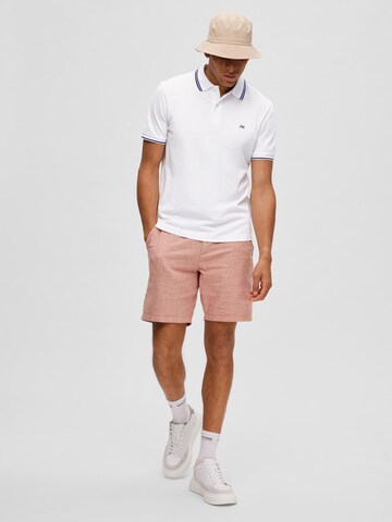 SELECTED HOMME Regular Shorts 'Brody' in Braun