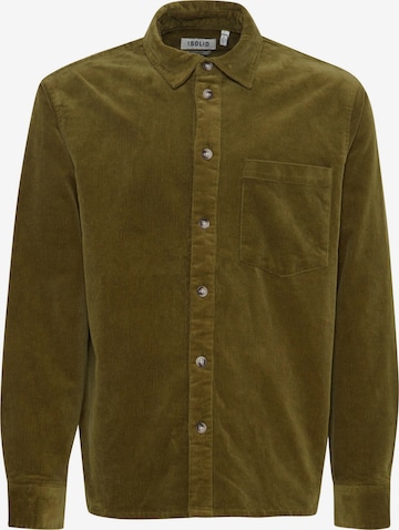 !Solid - Regular Fit Camisa 'MEYER' em verde: frente
