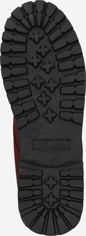 FILA Buty sznurowane 'MAVERICK' w kolorze czerwony