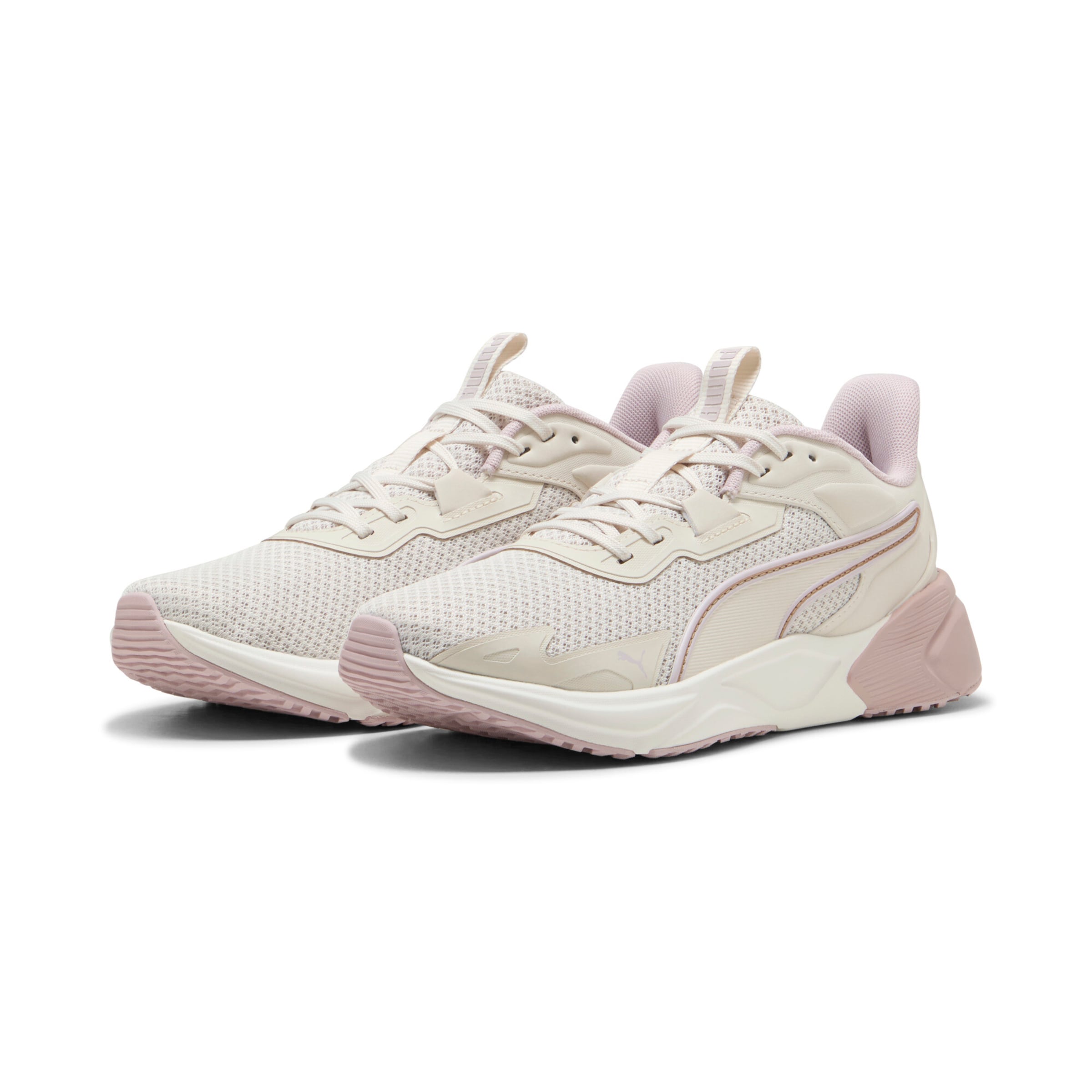 PUMA Athletic Shoes 'Disperse XT 4' in Beige: front