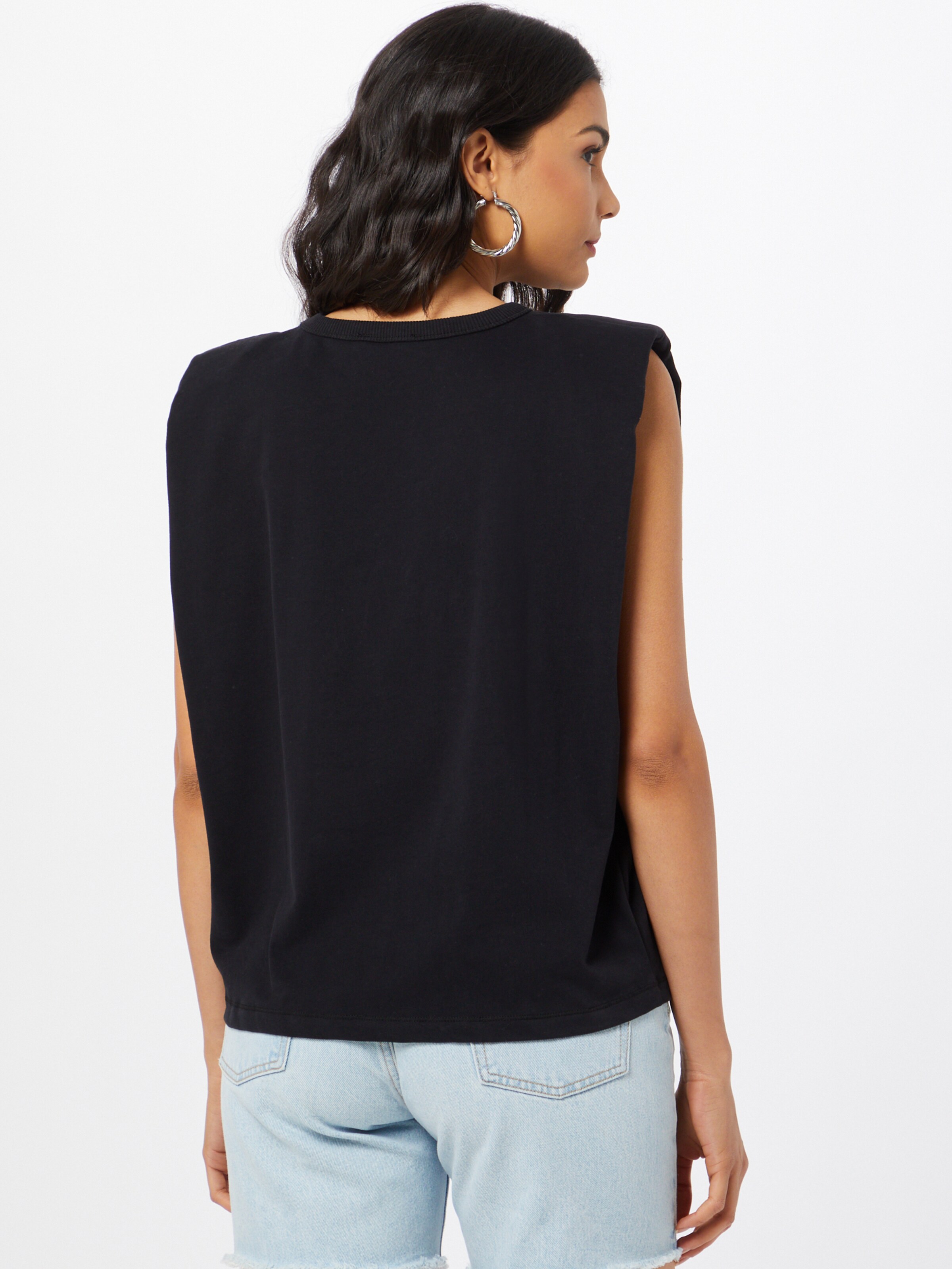 Frauen Große Größen CATWALK JUNKIE Top 'VERA' in Schwarz - XN20379 Frauen Große Größen CATWALK JUNKIE Top 'VERA' in Schwarz - XN20379