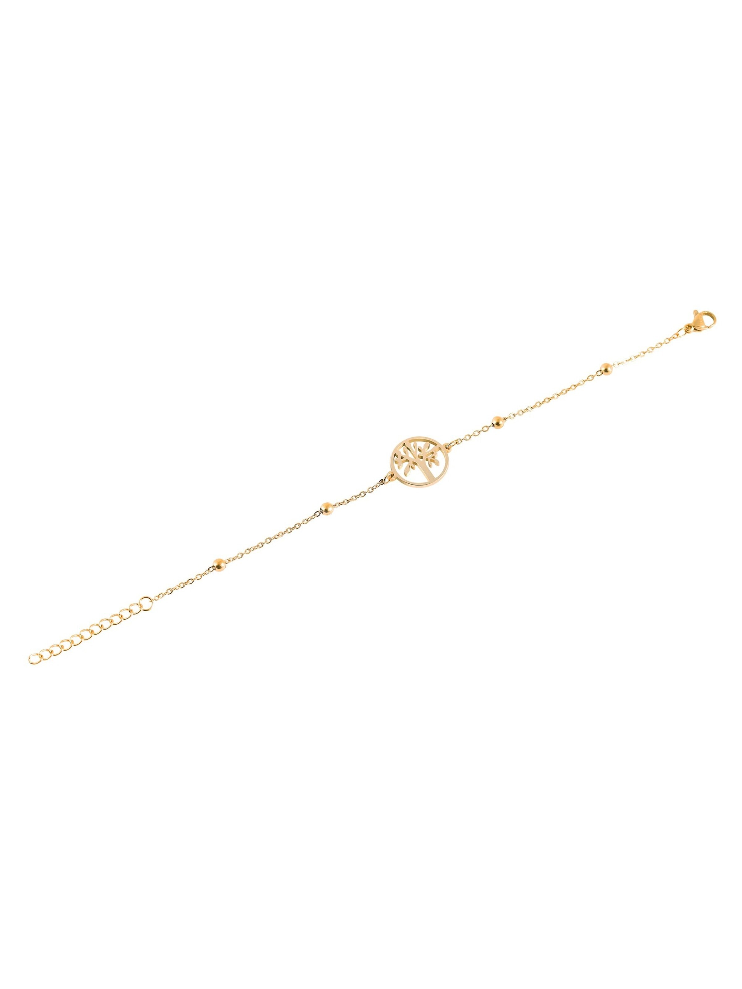 Akzent Bracelet 'Fami, langlebig' in Gold