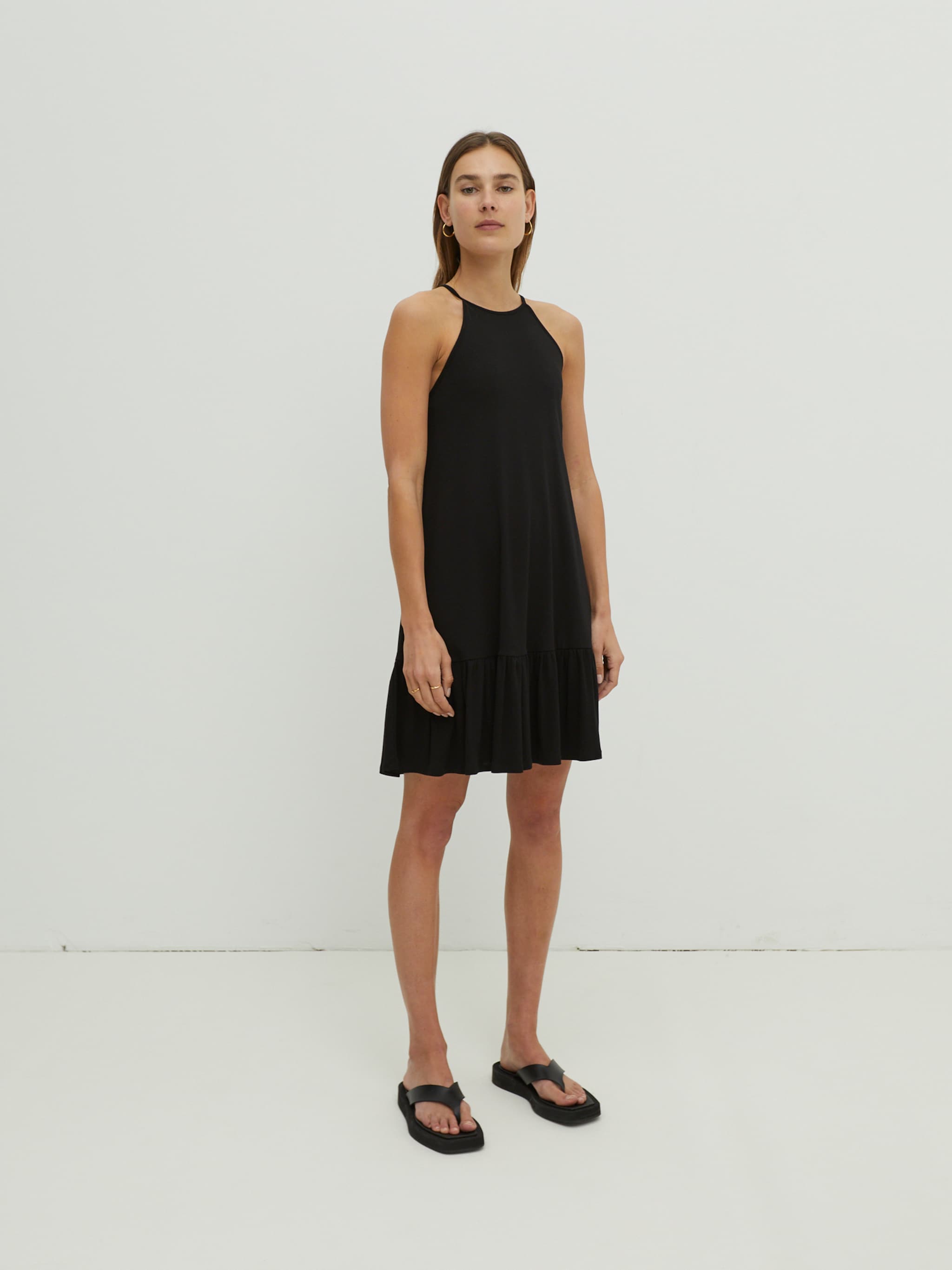 EDITED Produkte Kleid 'Kenna' schwarz