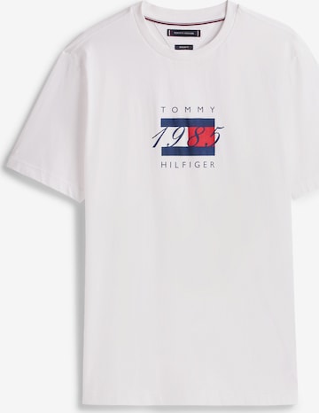 Maglietta di TOMMY HILFIGER in bianco: frontale